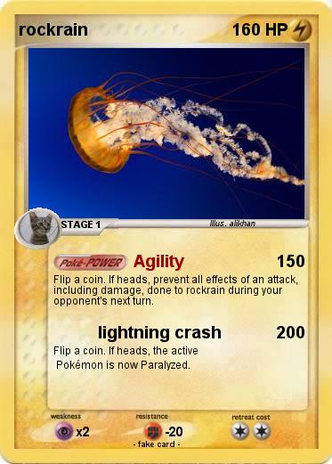 Pokemon rockrain