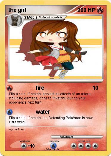 Pokemon the girl