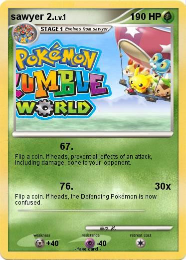 Pokemon sawyer 2.