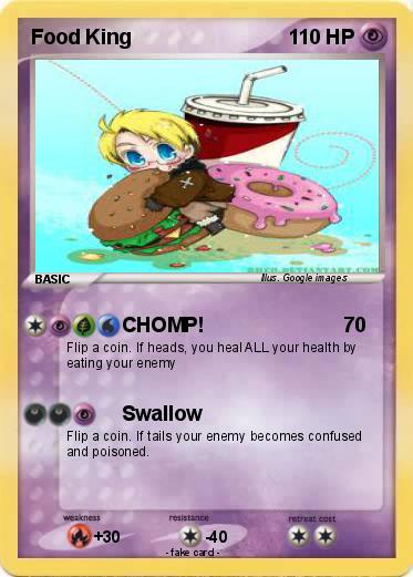 Pokemon Food King