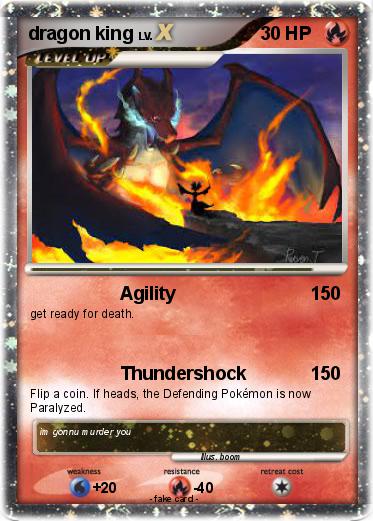 Pokemon dragon king