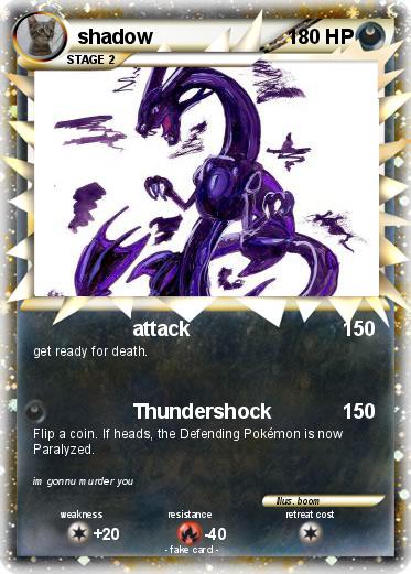 Pokemon shadow