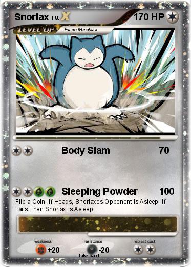 Pokemon Snorlax