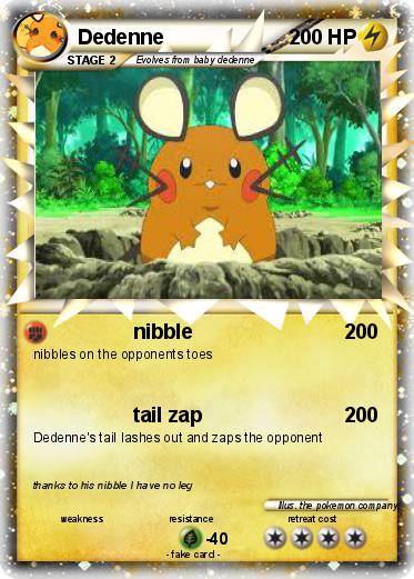 Pokemon Dedenne