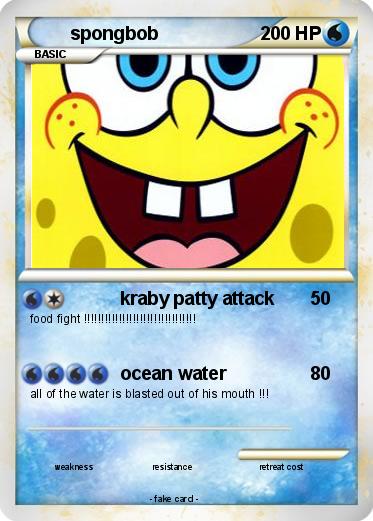 Pokemon spongbob