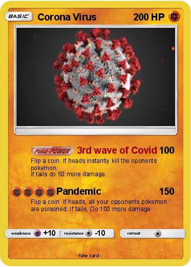 Pokemon Corona Virus