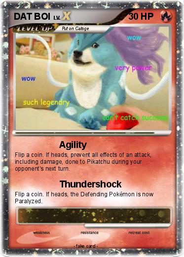 Pokemon DAT BOI