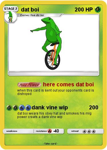 Pokemon dat boi