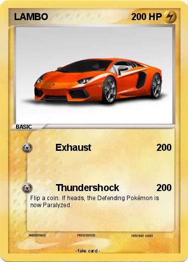 Pokemon LAMBO