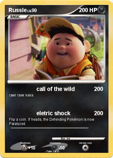 Pokemon Russle