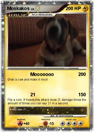 Pokemon Moskakos
