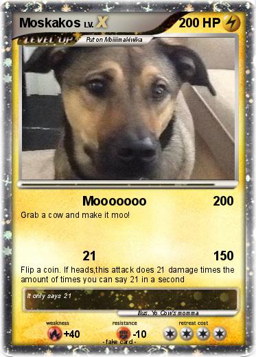 Pokemon Moskakos