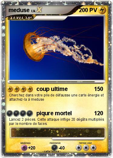 Pokemon meduse