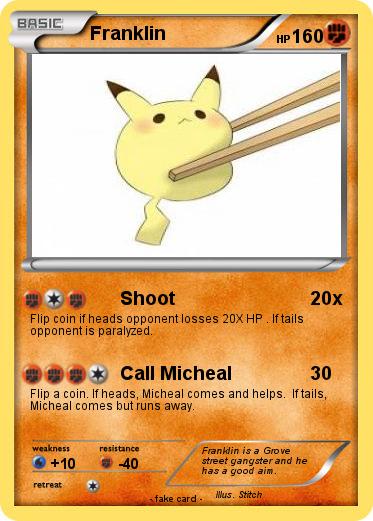 Pokemon Franklin