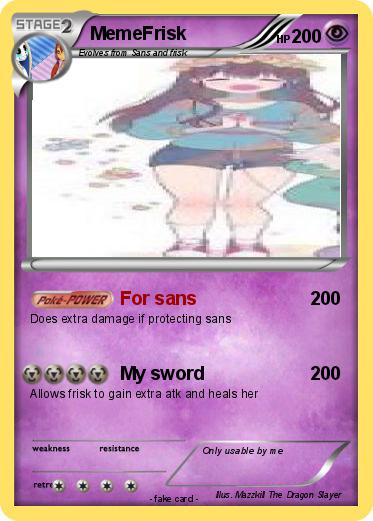 Pokemon MemeFrisk