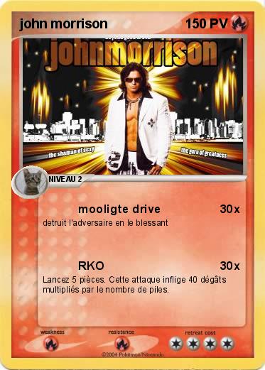Pokemon john morrison