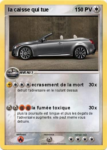 Pokemon la caisse qui tue