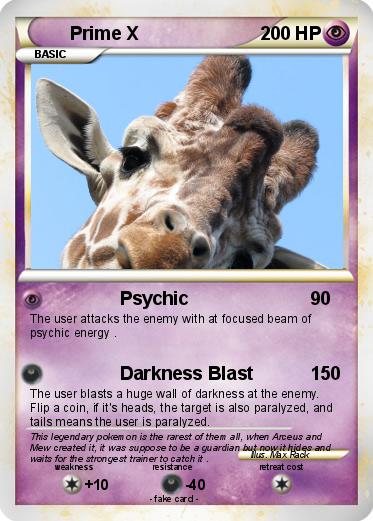 Pokemon Prime X