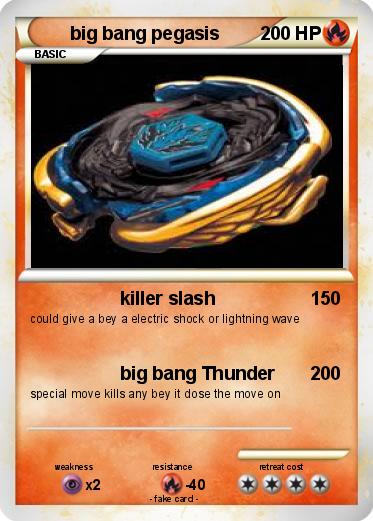 Pokemon big bang pegasis