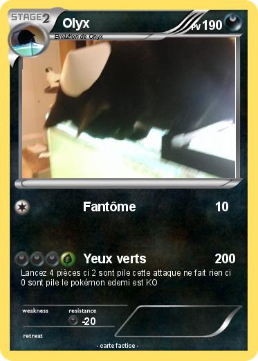 Pokemon Olyx