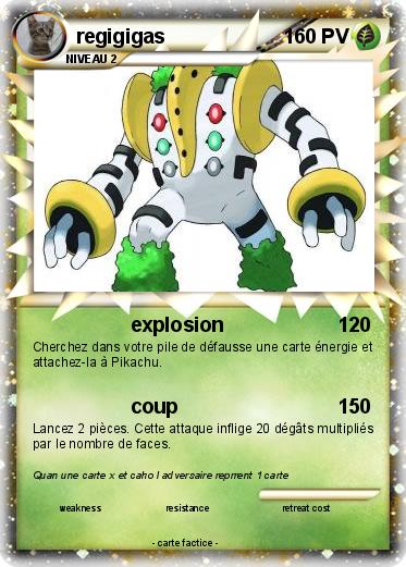 Pokemon regigigas