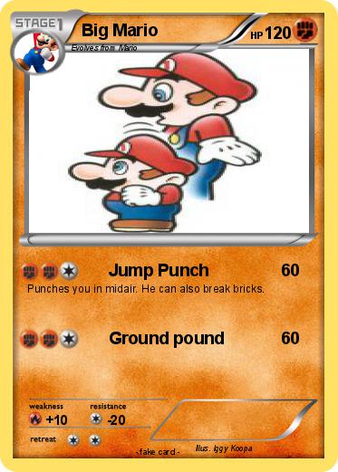 Pokemon Big Mario