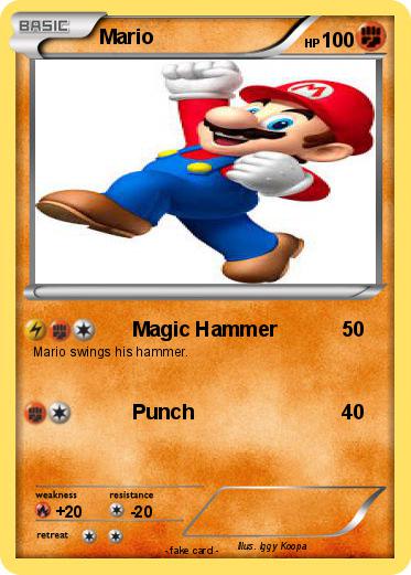 Pokemon Mario