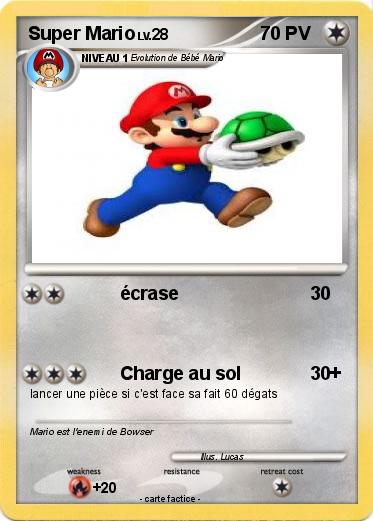 Pokemon Super Mario