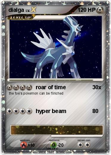 Pokemon dialga