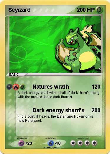 Pokemon Scyizard