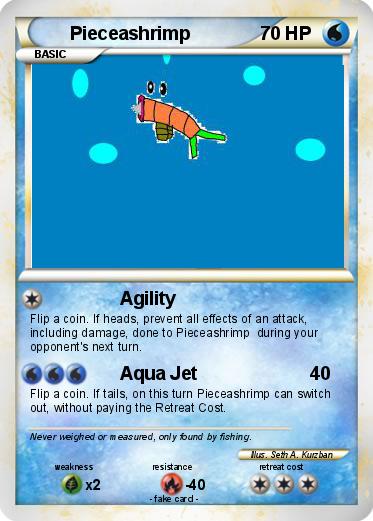 Pokemon Pieceashrimp