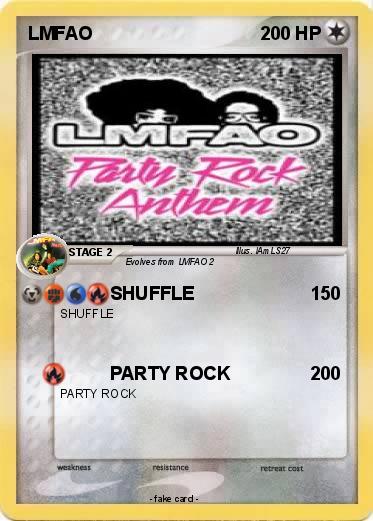 Pokemon LMFAO