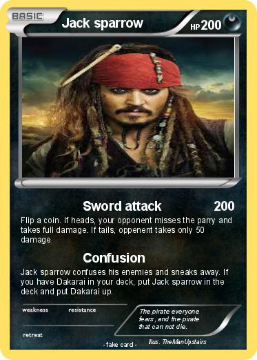 Pokemon Jack sparrow
