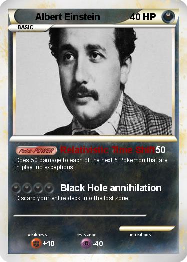 Pokemon Albert Einstein