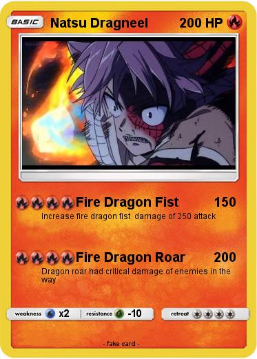Pokemon Natsu Dragneel
