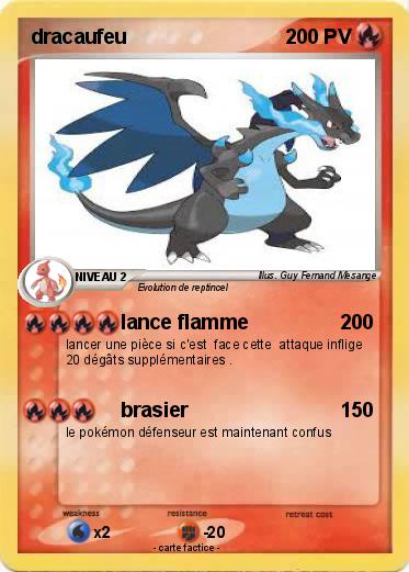 Pokemon dracaufeu