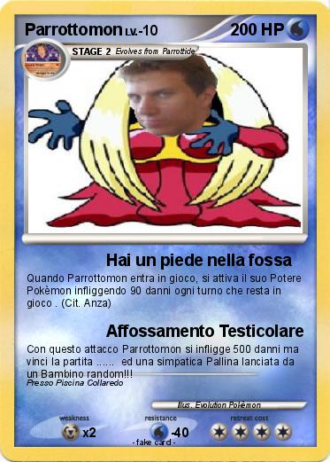 Pokemon Parrottomon