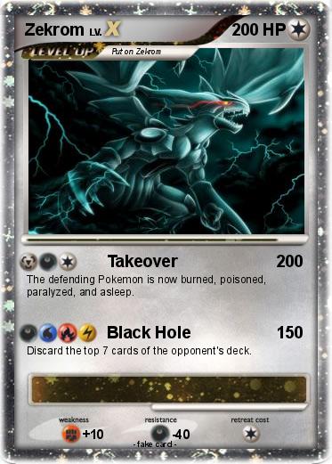Pokemon Zekrom