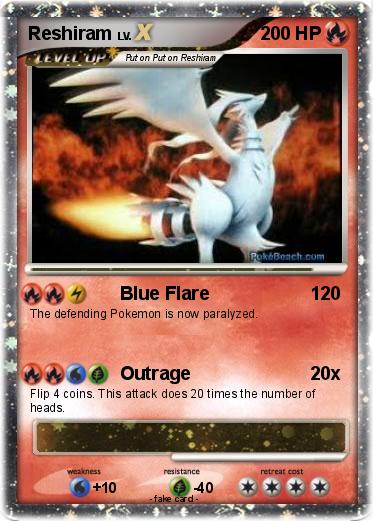 Pokemon Reshiram