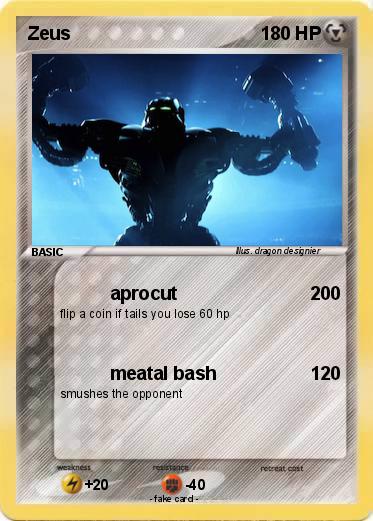Pokemon Zeus