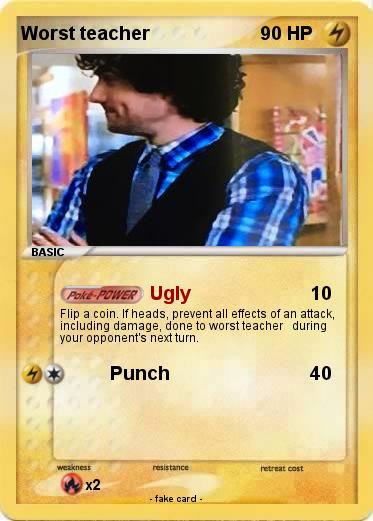 Pokemon Worst teacher