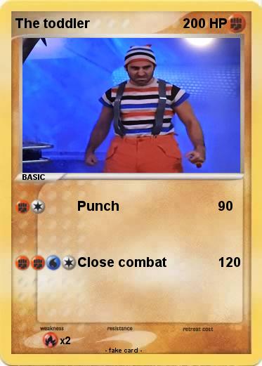 Pokemon The toddler