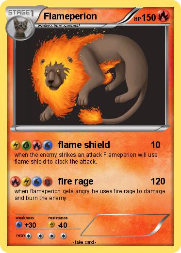 Pokemon Flameperion