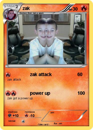 Pokemon zak
