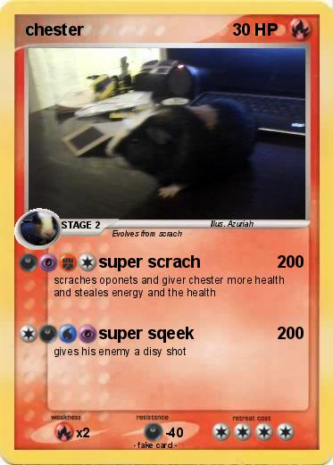 Pokemon chester