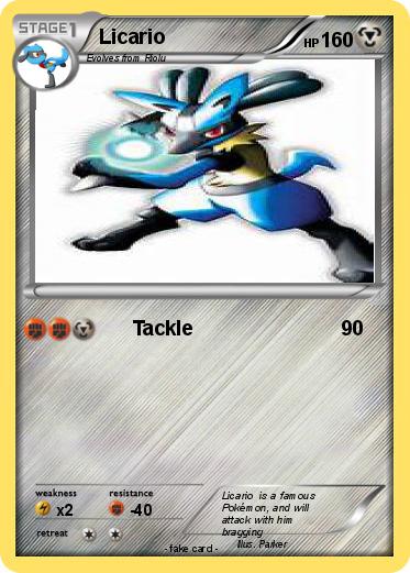 Pokemon Licario