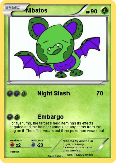 Pokemon Nibatos