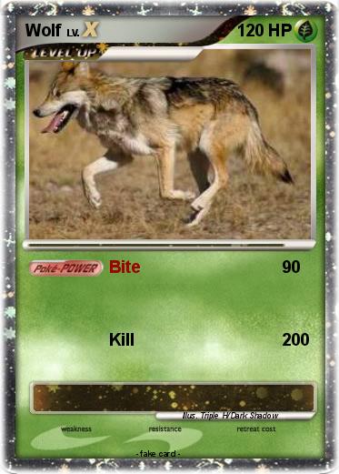 Pokemon Wolf