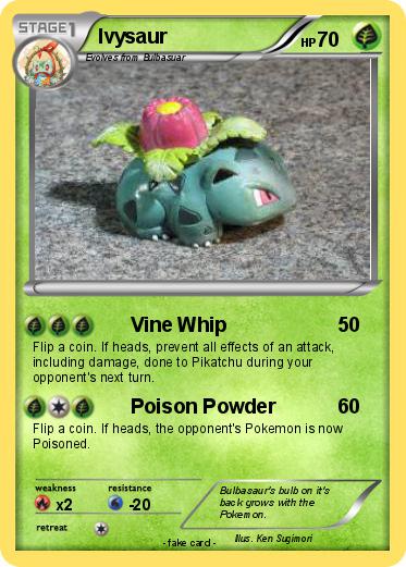 Pokemon Ivysaur