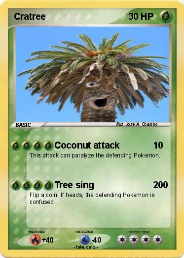 Pokemon Cratree